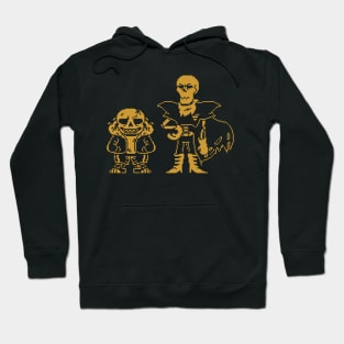 smile bones Hoodie